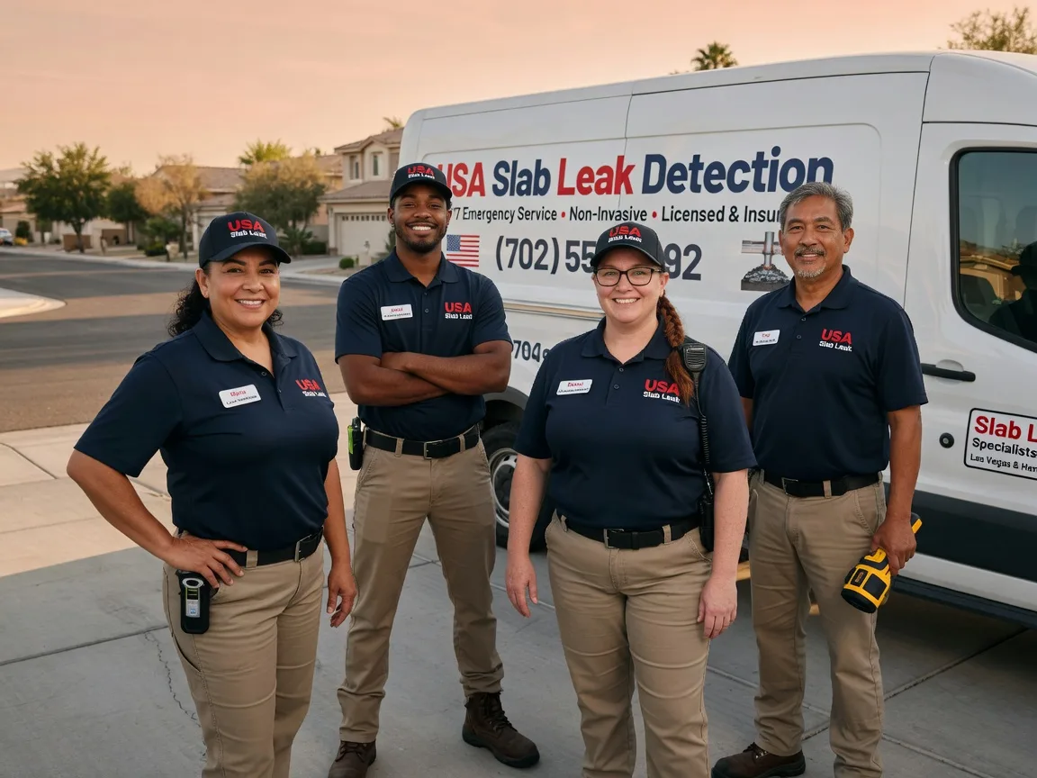 Slab Leak Repair company in Highland, MI