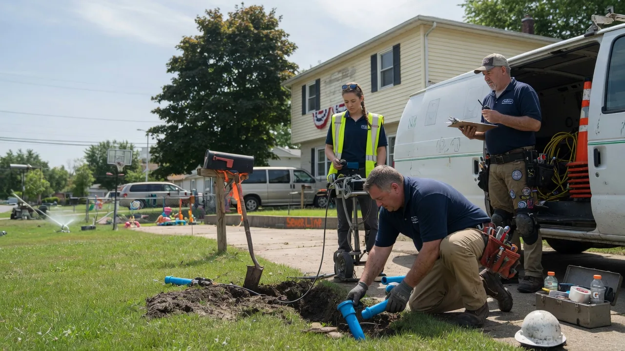 Slab Leak Repair in Highland, MI near me